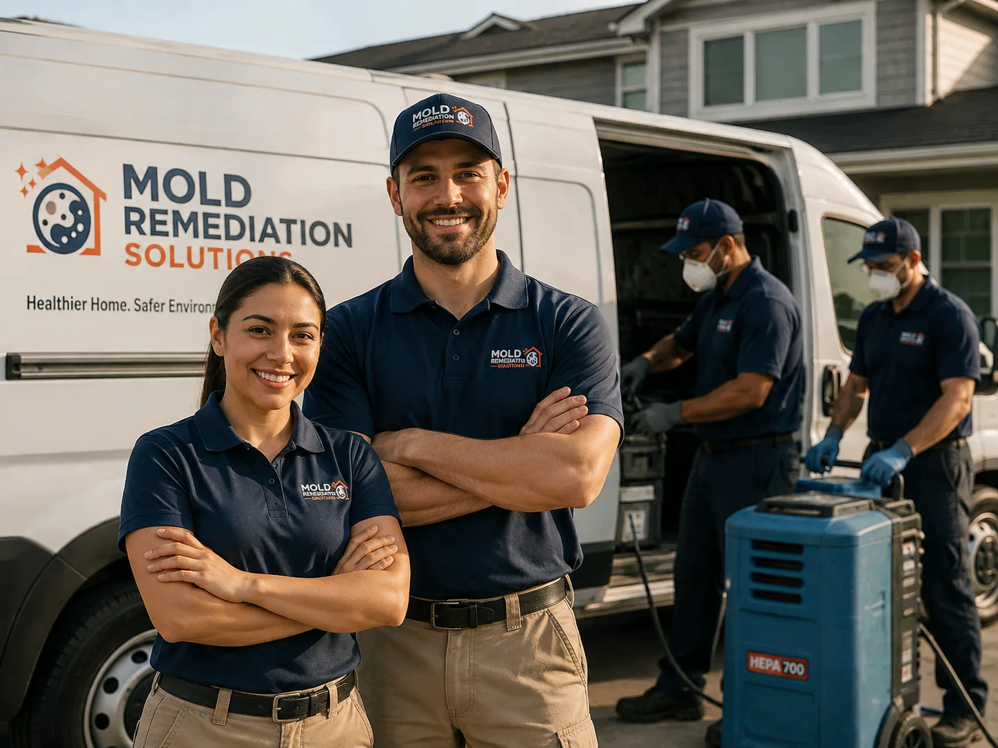 Mold Remediation company in Clements, MD