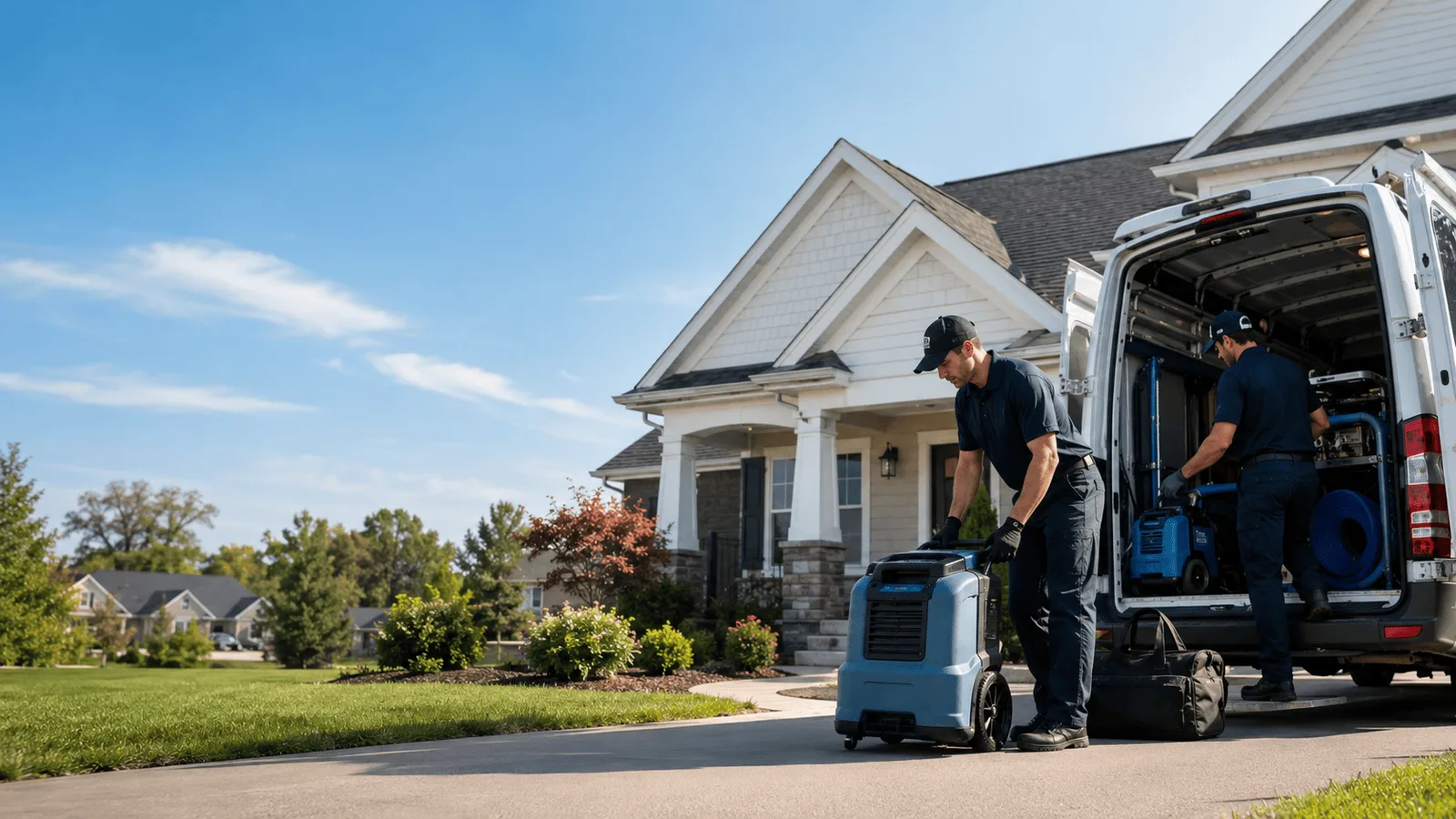 Mold Remediation in Clements, MD